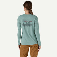 Patagonia Capilene Cool Daily Graphic LS - Women's